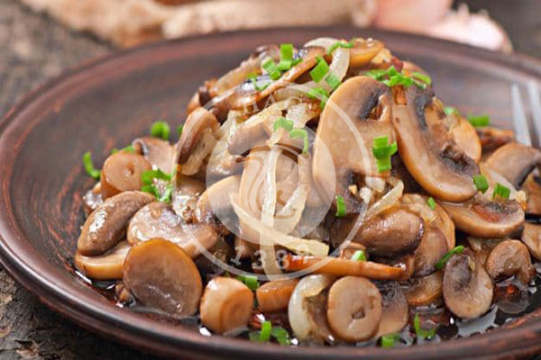 آموزش آشپزی با قارچ - خوراک قارچ