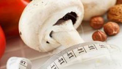 خوردن قارچ در کاهش وزن تاثیر دارد ؟