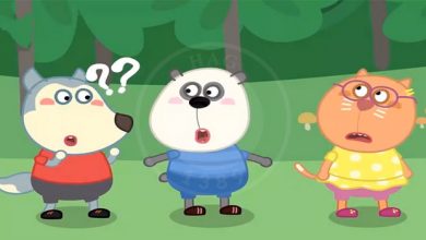 انیمیشن وولفو و قارچ سمی _ انیمیشن حیوانات در جنگل؛ وولفو و دوستاش برای چیدن قارچ میرن به جنگل