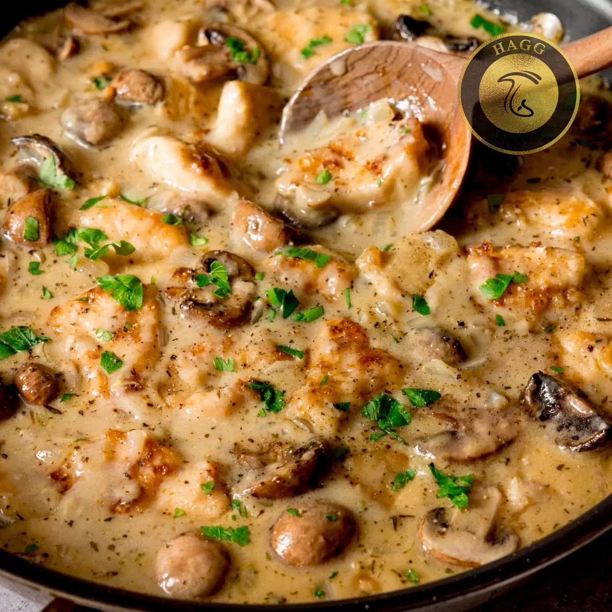 آموزش پخت خورش مرغ و قارچ
