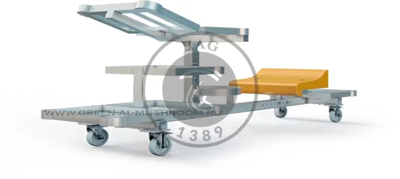 صندلی چرخدار قارچ چینی مخصوص بسترهای پایین قفسه