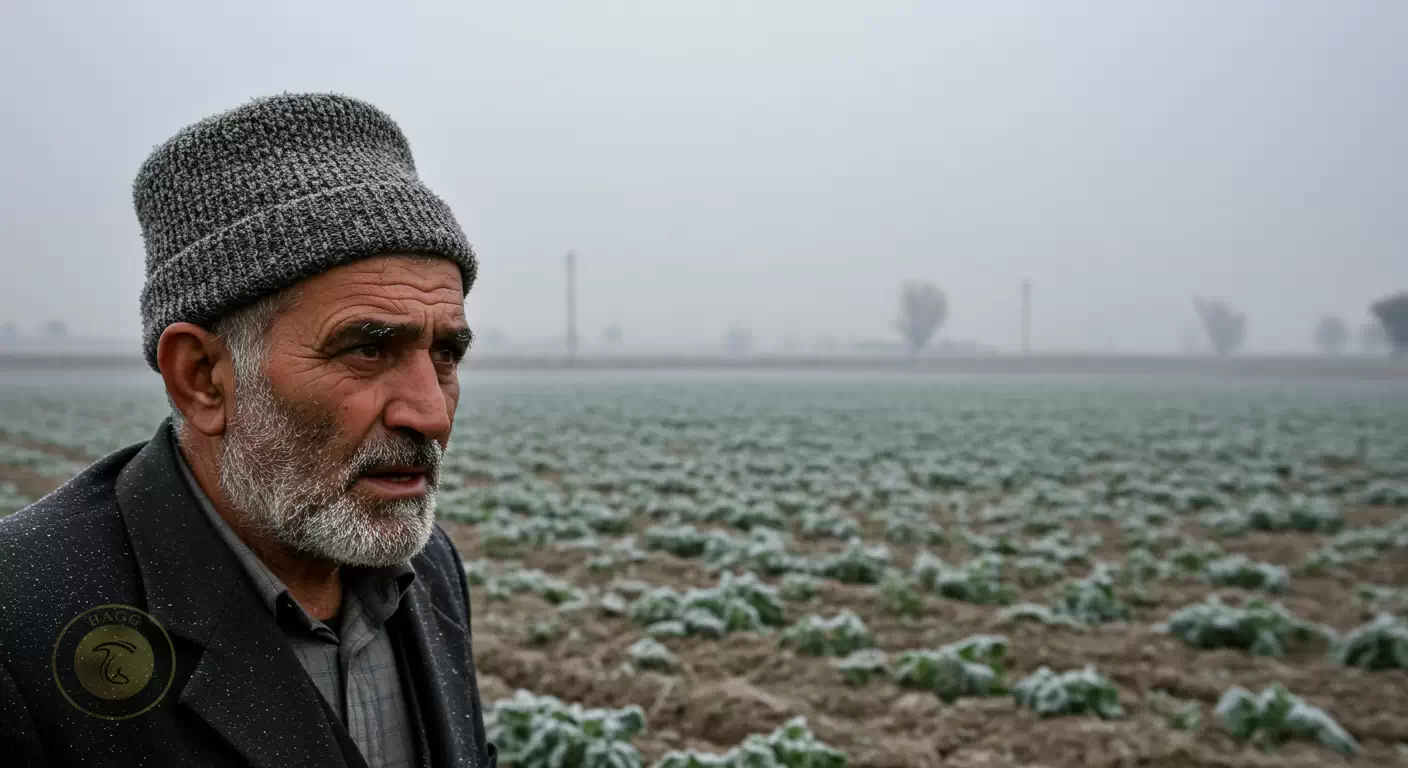 عکس مربوط به کشاورزان تهران هشدار برای سرمازدگی را جدی بگیرند از خبرهای کوتاه قارچی سال 99 است