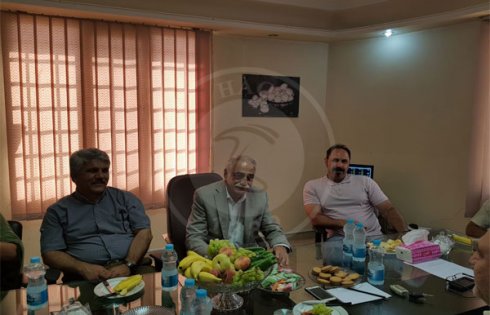 تصویر جلسه تعاونی قارچ شهریار