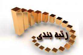 رتبه بندی فعالان بازار