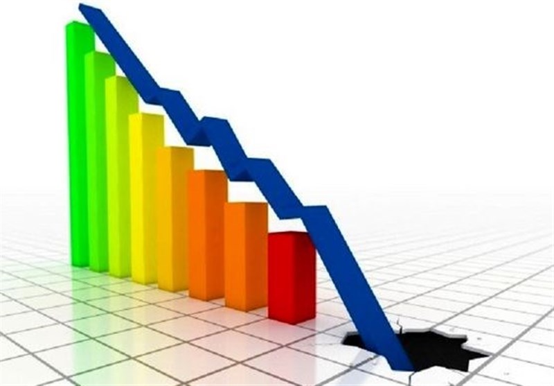 نمودار کاهشی و روند نزولی سیر قیمت در بازار