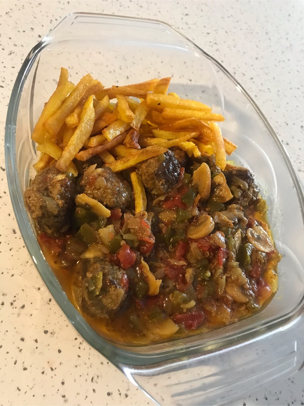 آموزش آشپزی با قارچ - خورشت قارچ با سیر