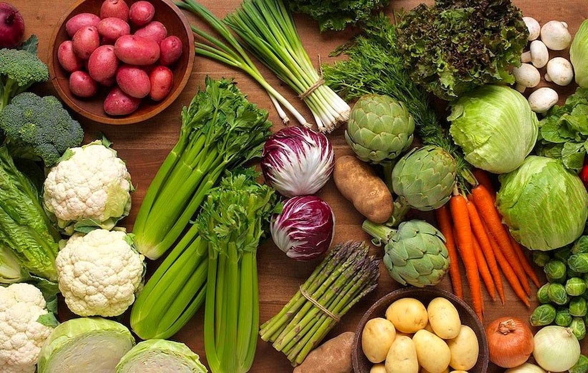 سبزیجات - جزء اصلی وعده های غذایی برای کاهش وزن