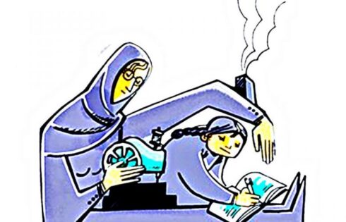 کارآفرینی تولید قارچ صدفی با همراهی مادر