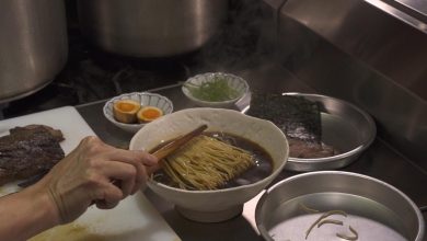 رامن ‌ژاپنی به سبک سرآشپز معروف نیها میشرا
