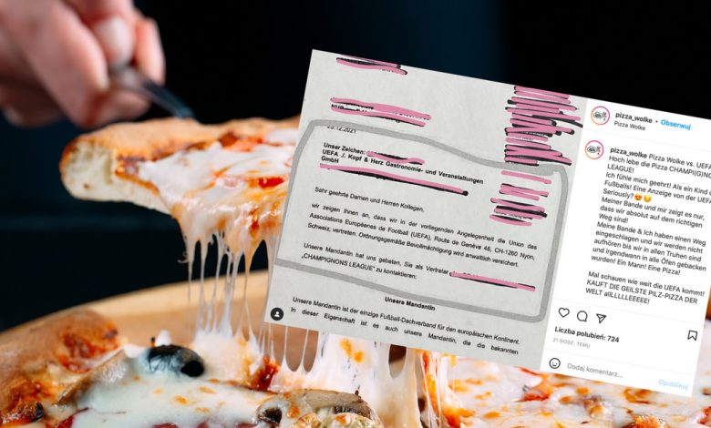 شکایت یوفا از پیتزا قارچ