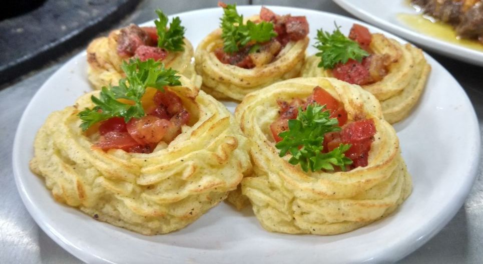 آموزش آشپزی طرز تهیه خوراک مارکوئیس سیب زمینی