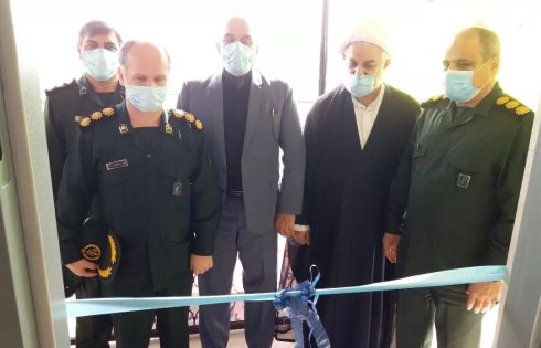 بازدید فرماندار، فرمانده سپاه و رئیس اداره تعاون، کار و رفاه اجتماعی شهرستان املش