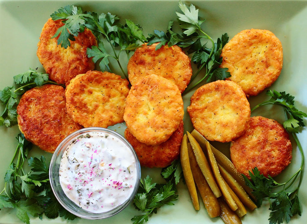 آموزش آشپزی با قارچ - طرز تهیه کوکوی رشتی