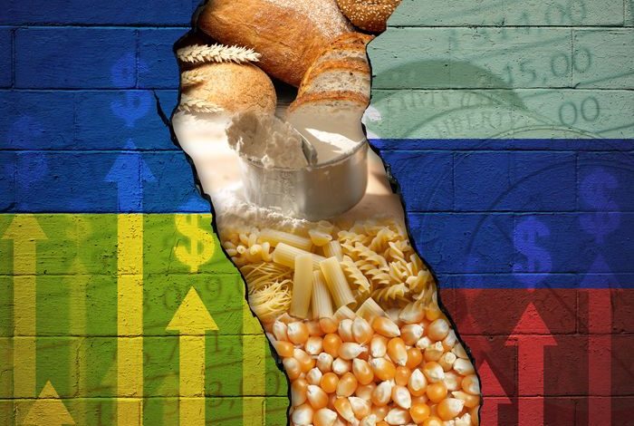 توقف تولید محصولات کشاورزی و قارچ اوکراین به دلیل حمله روسیه