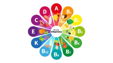 مواد غذایی و میوه‌هایی که انواع ویتامین‌ ها را دارند