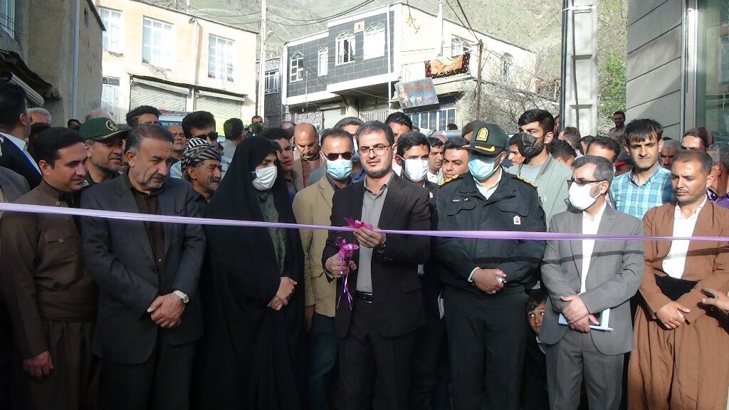 هفت طرح عمرانی، خدماتی و ورزشی در سروآباد کردستان افتتاح شد