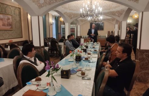 گردهمایی انجمن تولیدکنندگان قارچ استان های اصفهان و چهار محال وبختیاری