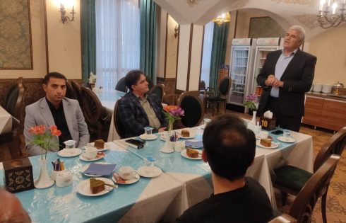 گردهمایی انجمن تولیدکنندگان قارچ استان های اصفهان و چهار محال وبختیاری