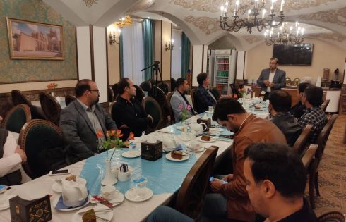 گردهمایی انجمن تولیدکنندگان قارچ استان های اصفهان و چهار محال وبختیاری