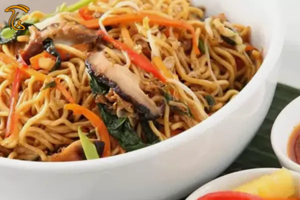 آموزش آشپزی: چیکن چامین غذای معروف چینی چاومین