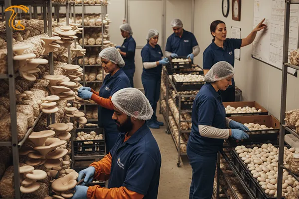 اشتغال زایی قارچ