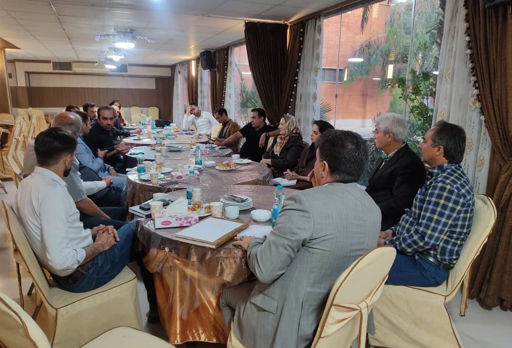 جلسه گردهمایی کنسرسیوم انجمن صنفی قارچ اصفهان و چهارمحال بختیاری