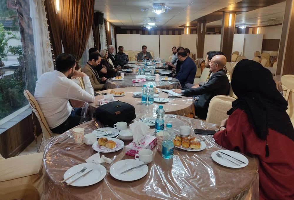 جلسه گردهمایی کنسرسیوم انجمن صنفی قارچ اصفهان و چهارمحال بختیاری