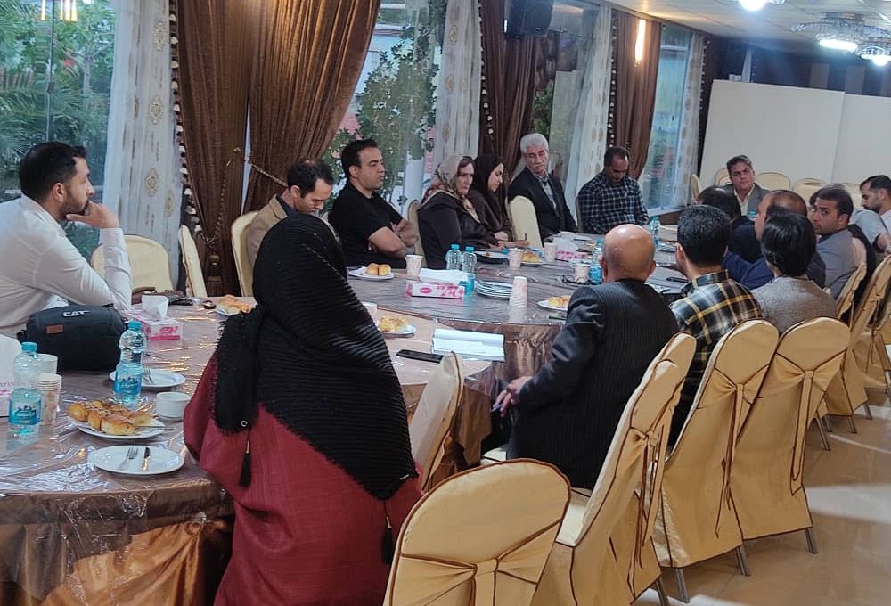 جلسه گردهمایی کنسرسیوم انجمن صنفی قارچ اصفهان و چهارمحال بختیاری