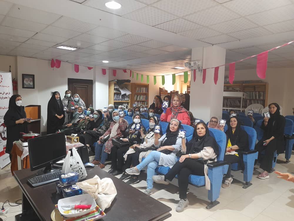 برگزاری دوره های آموزشی آشپزی با قارچ با همکاری انجمن صنفی پرورش قارچ