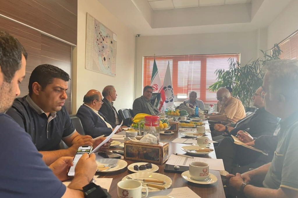 نشست انجمن صنفی پرورش دهندگان قارچ خوراکی