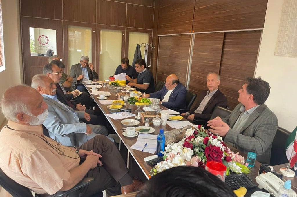نشست انجمن صنفی پرورش دهندگان قارچ خوراکی