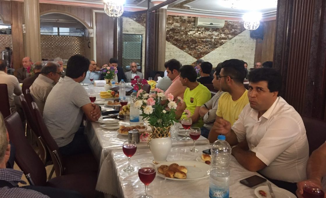 جلسه مشترک توليدكنندگان قارچ خوراكی و عوامل توزيع