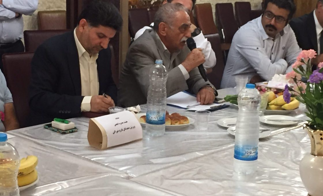 جلسه مشترک توليدكنندگان قارچ خوراكی و عوامل توزيع