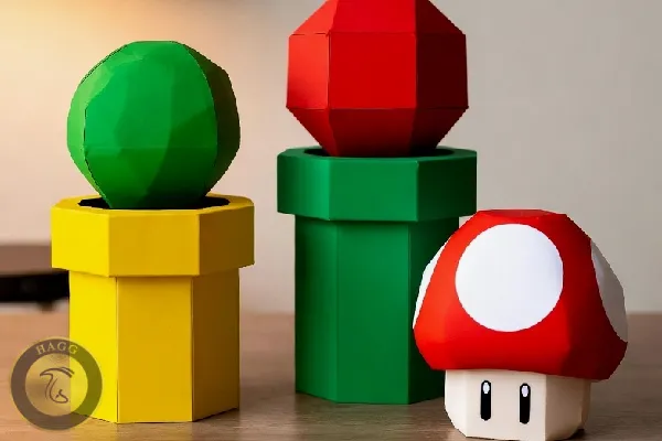 کاردستی سوپر ماریو