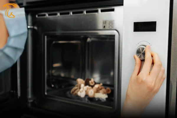 چطور قارچ را ماکروویو کنیم؟