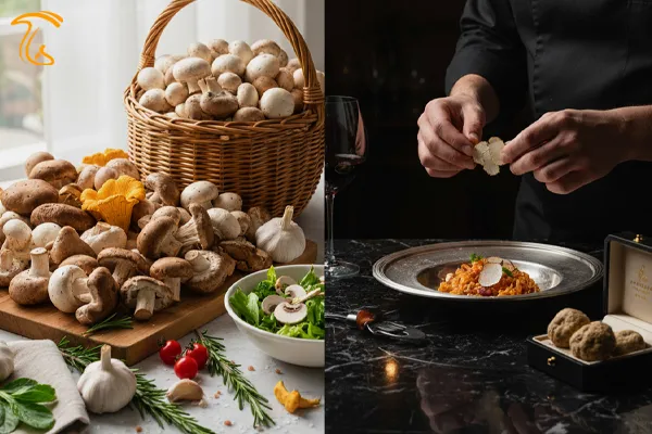 قارچ غذای سالم یا یک کالای لوکس