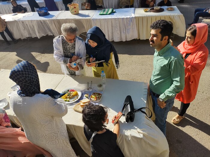 حضور ۲۰۰ آشپز در جشنواره آشپزی با قارچ