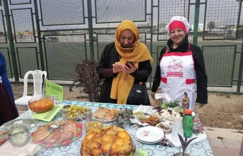 عکس مربوط به داوران مسابقه غذای سالم اردیبهشت 1402 است