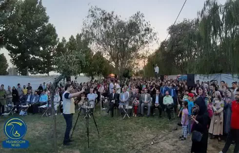 عکس مربوط به فستیوال جشنواره آشپزی با قارچ به میزبانی شهرستان ملارد