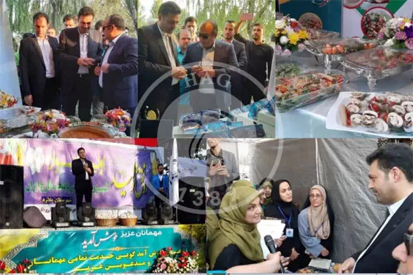 عکس مربوط به اولین جشنواره آشپزی با قارچ در ملارد است.