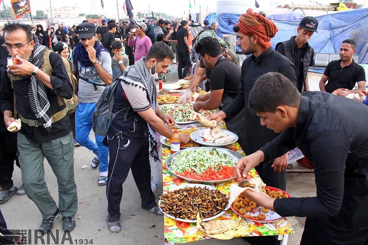 جای خالی قارچ در راهپیمایی اربعین