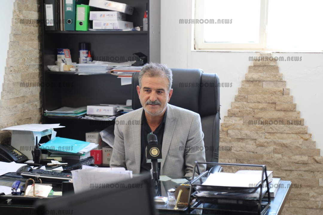 افتتاح فاز دوم شرکت قارچ شبنم کوثر