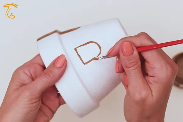  رنگ آمیزی نقاشی کلبه قارچی