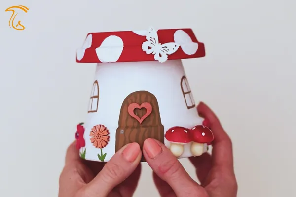 کاردستی خانه ساده