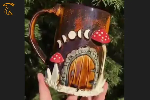 کاردستی ساخت خانه‌قارچی