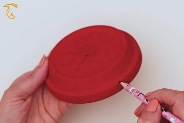 کاردستی خانه قارچی