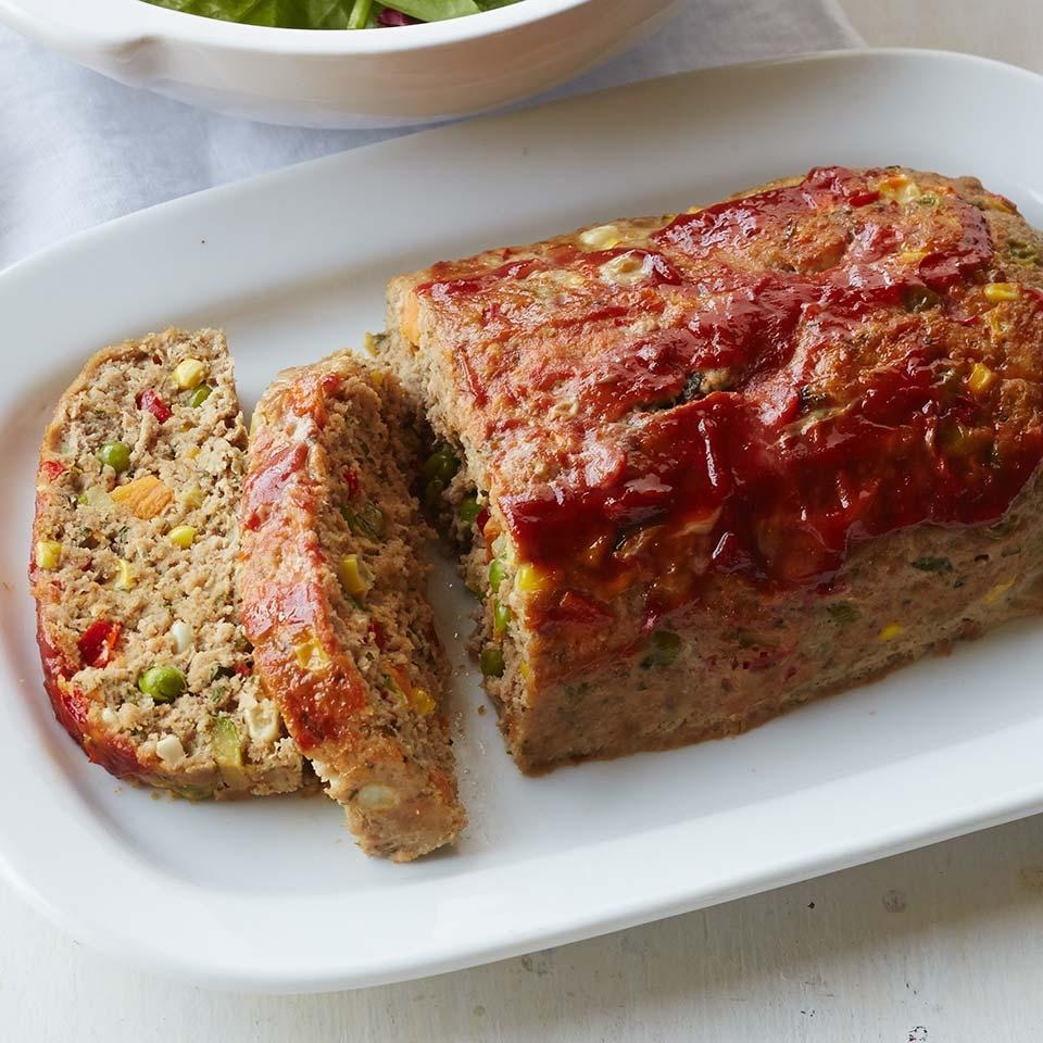 عکسی از رولت گوشت بوقلمون و قارچ - طرز تهیه رولت گوشت بوقلمون -