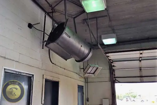 جت هیتر سالن قارچ