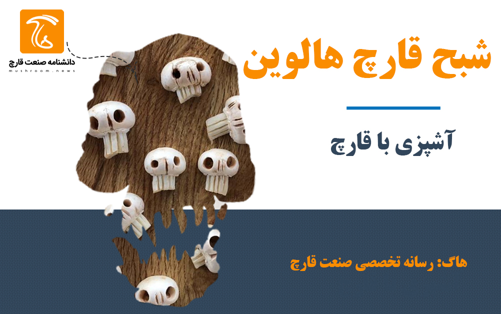 شبح قارچ هالووین