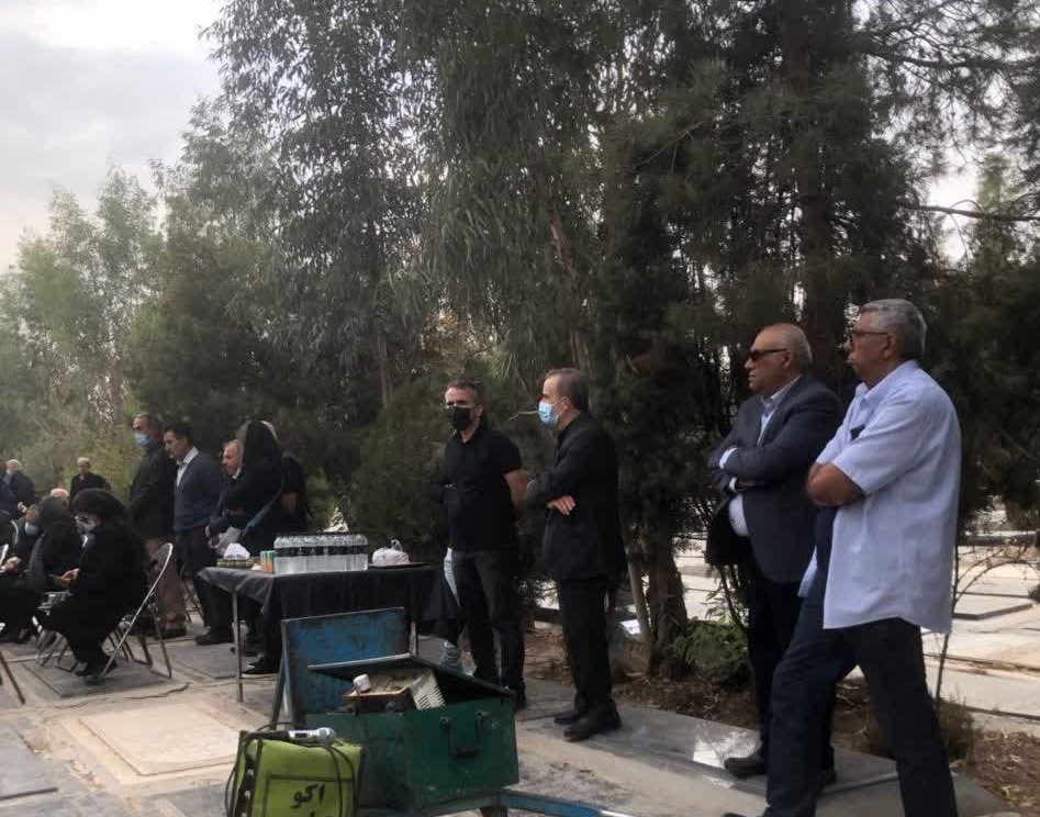 ترحیم آرش افشار
